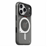 iPhone 18 Pro / 17 Pro AULUMU Deksel - MagSafe Kompatibel - Grå