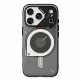 iPhone 18 Pro / 17 Pro AULUMU Deksel - MagSafe Kompatibel - Grå