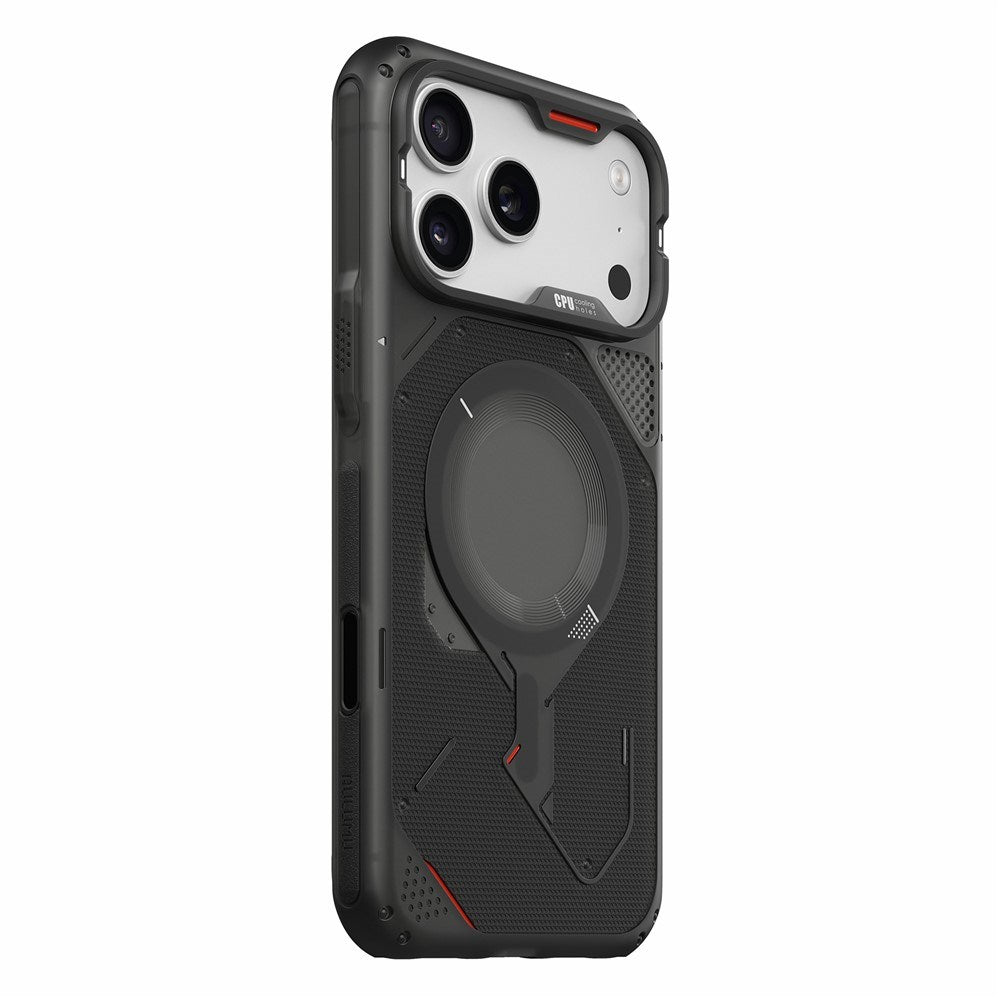 iPhone 18 Pro Max / 17 Pro Max AULUMU Fleksibelt Plast Deksel - MagSafe Kompatibel - Svart