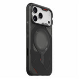 iPhone 18 Pro Max / 17 Pro Max AULUMU Fleksibelt Plast Deksel - MagSafe Kompatibel - Svart