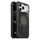 iPhone 18 Pro / 17 Pro AULUMU Fleksibelt Plast Deksel - MagSafe Kompatibel - Svart