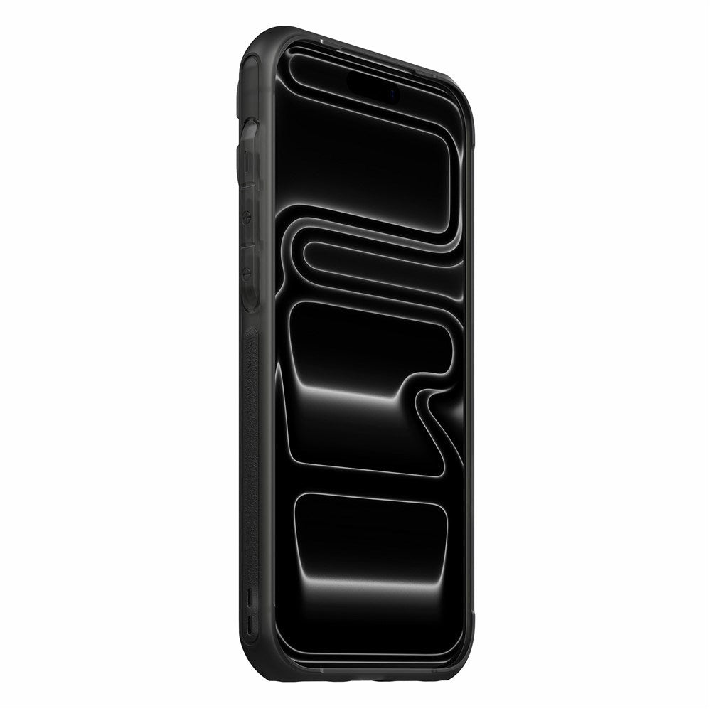 iPhone 18 Pro / 17 Pro AULUMU Fleksibelt Plast Deksel - MagSafe Kompatibel - Svart