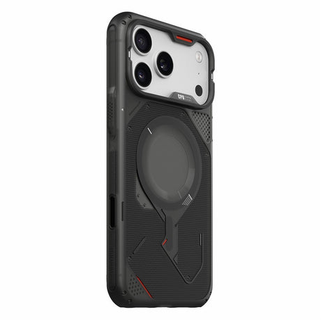 iPhone 18 Pro / 17 Pro AULUMU Fleksibelt Plast Deksel - MagSafe Kompatibel - Svart