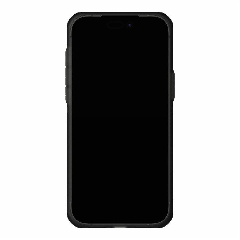 iPhone 18 Pro / 17 Pro AULUMU Fleksibelt Plast Deksel - MagSafe Kompatibel - Svart