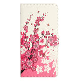 Samsung Galaxy S26 FE EIDERWOOD Flip Deksel med Kortholder og Stativ Funksjon - Blomster