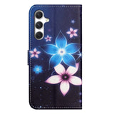 Samsung Galaxy S26 FE EIDERWOOD Flip Deksel med Kortholder og Stropp - Blomster