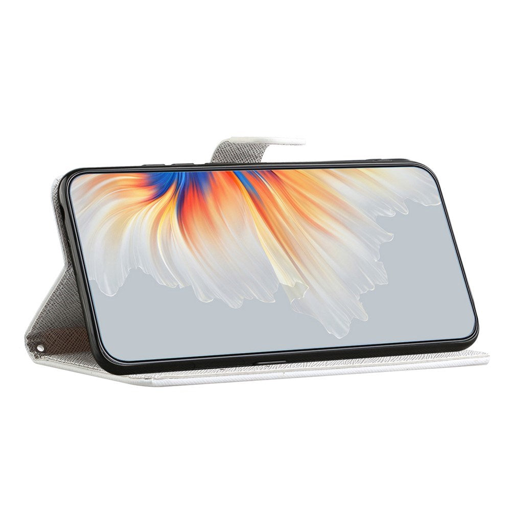 Samsung Galaxy S26 FE EIDERWOOD Flip Deksel med Kortholder og Stropp - Katter & Tre