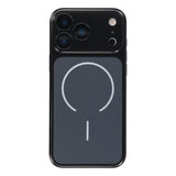 iPhone 18 Pro / 17 Pro EIDERWOOD Hard Plast Deksel m. Kamerabeskyttelse - MagSafe Kompatibel - Svart