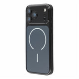 iPhone 18 Pro / 17 Pro EIDERWOOD Hard Plast Deksel m. Kamerabeskyttelse - MagSafe Kompatibel - Svart