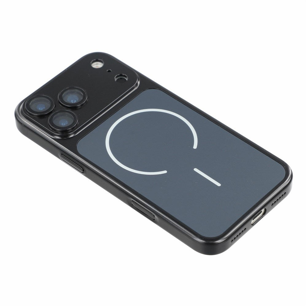 iPhone 18 Pro / 17 Pro EIDERWOOD Hard Plast Deksel m. Kamerabeskyttelse - MagSafe Kompatibel - Svart