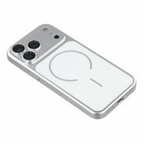 iPhone 18 Pro / 17 Pro EIDERWOOD Hard Plast Deksel m. Kamerabeskyttelse - MagSafe Kompatibel - Sølv