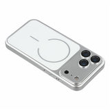 iPhone 18 Pro / 17 Pro EIDERWOOD Hard Plast Deksel m. Kamerabeskyttelse - MagSafe Kompatibel - Sølv