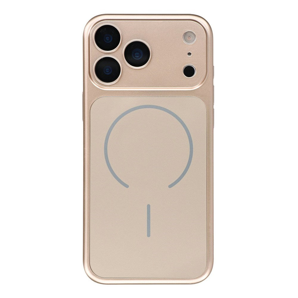 iPhone 18 Pro / 17 Pro EIDERWOOD Hard Plast Deksel m. Kamerabeskyttelse - MagSafe Kompatibel - Gull
