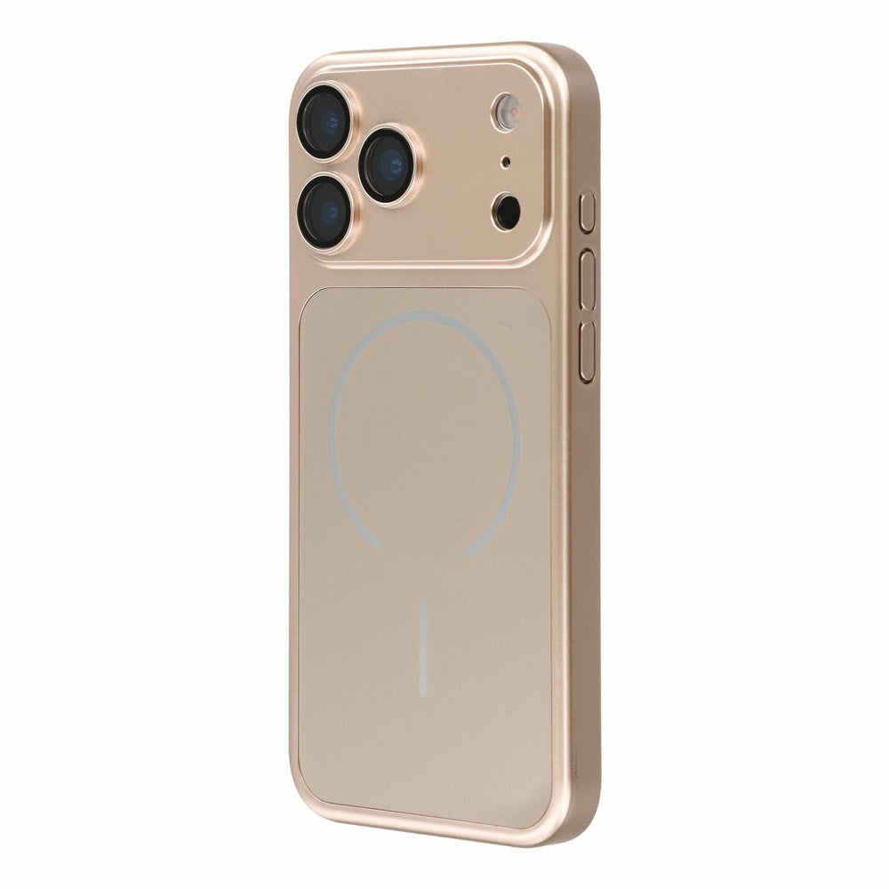 iPhone 18 Pro / 17 Pro EIDERWOOD Hard Plast Deksel m. Kamerabeskyttelse - MagSafe Kompatibel - Gull