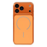 iPhone 18 Pro / 17 Pro EIDERWOOD Hard Plast Deksel m. Kamerabeskyttelse - MagSafe Kompatibel - Oransje