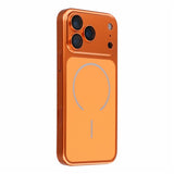 iPhone 18 Pro / 17 Pro EIDERWOOD Hard Plast Deksel m. Kamerabeskyttelse - MagSafe Kompatibel - Oransje