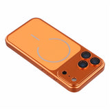 iPhone 18 Pro / 17 Pro EIDERWOOD Hard Plast Deksel m. Kamerabeskyttelse - MagSafe Kompatibel - Oransje