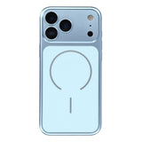 iPhone 18 Pro / 17 Pro EIDERWOOD Hard Plast Deksel m. Kamerabeskyttelse - MagSafe Kompatibel - Blå
