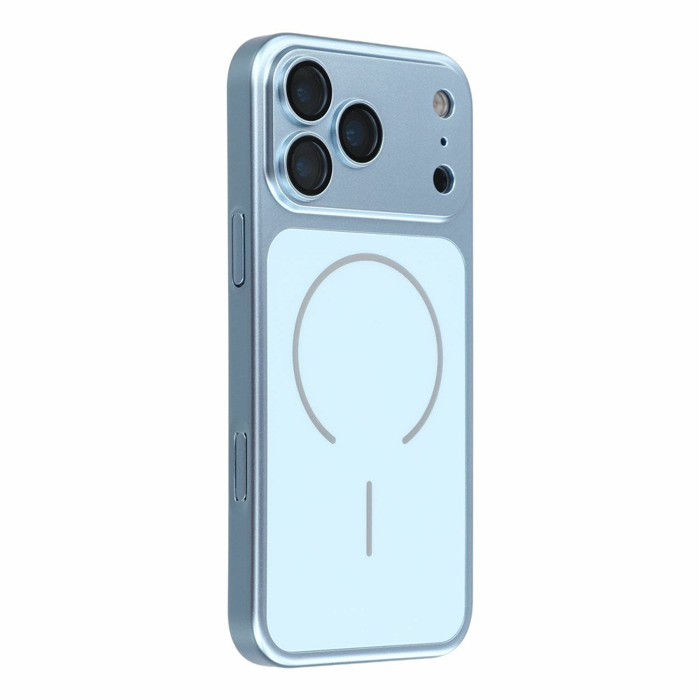 iPhone 18 Pro / 17 Pro EIDERWOOD Hard Plast Deksel m. Kamerabeskyttelse - MagSafe Kompatibel - Blå