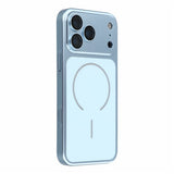 iPhone 18 Pro / 17 Pro EIDERWOOD Hard Plast Deksel m. Kamerabeskyttelse - MagSafe Kompatibel - Blå