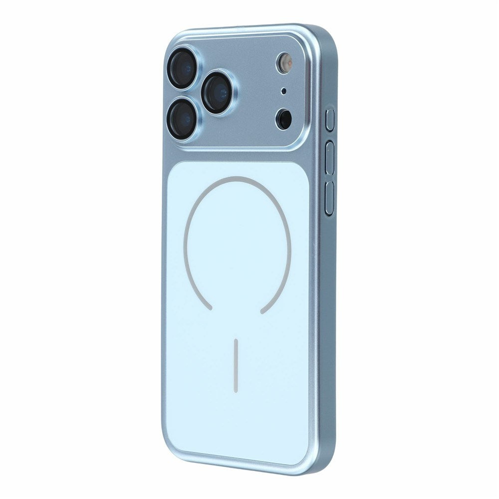 iPhone 18 Pro / 17 Pro EIDERWOOD Hard Plast Deksel m. Kamerabeskyttelse - MagSafe Kompatibel - Blå