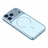 iPhone 18 Pro / 17 Pro EIDERWOOD Hard Plast Deksel m. Kamerabeskyttelse - MagSafe Kompatibel - Blå