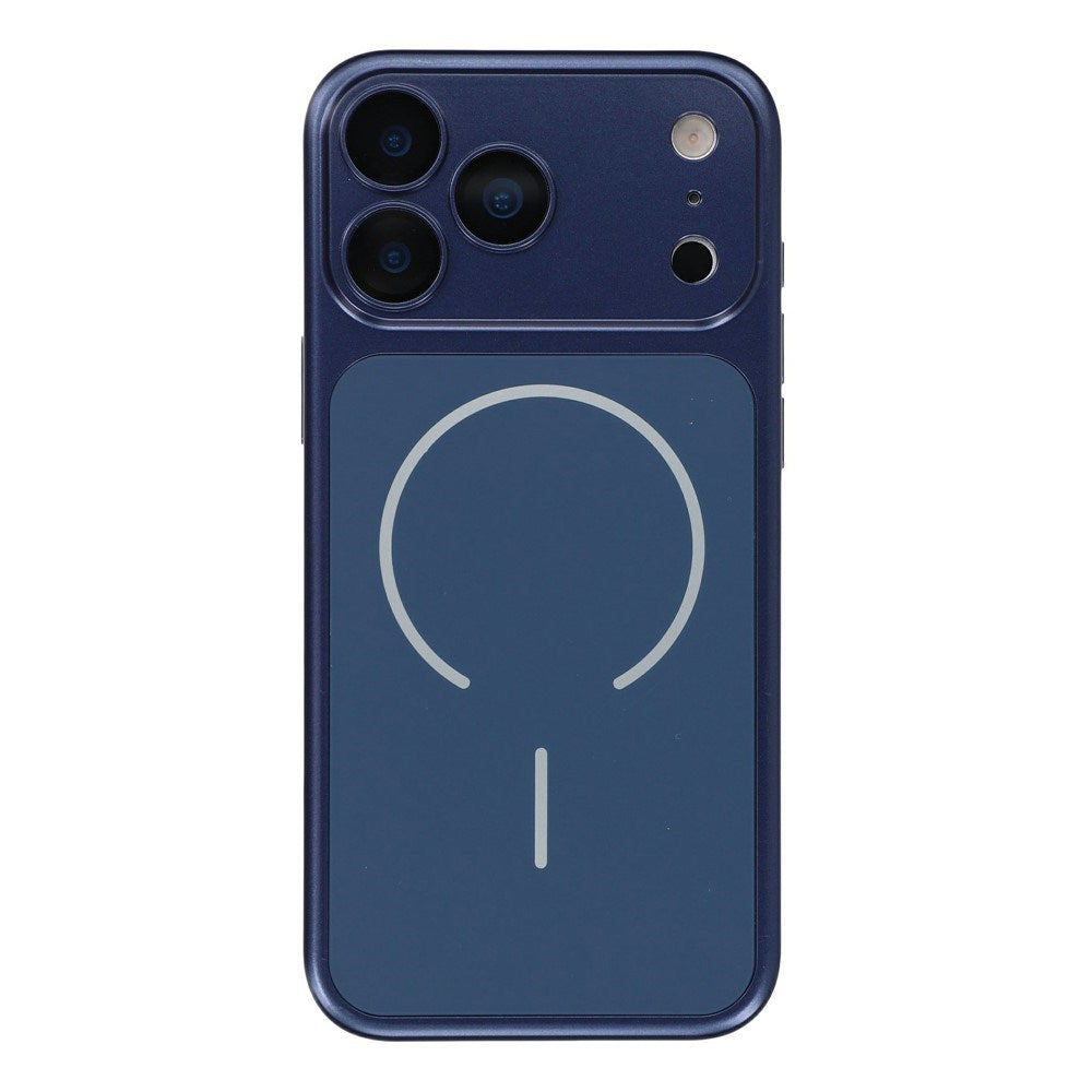 iPhone 18 Pro / 17 Pro EIDERWOOD Hard Plast Deksel m. Kamerabeskyttelse - MagSafe Kompatibel - Blå
