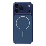 iPhone 18 Pro / 17 Pro EIDERWOOD Hard Plast Deksel m. Kamerabeskyttelse - MagSafe Kompatibel - Blå