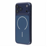 iPhone 18 Pro / 17 Pro EIDERWOOD Hard Plast Deksel m. Kamerabeskyttelse - MagSafe Kompatibel - Blå