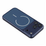 iPhone 18 Pro / 17 Pro EIDERWOOD Hard Plast Deksel m. Kamerabeskyttelse - MagSafe Kompatibel - Blå