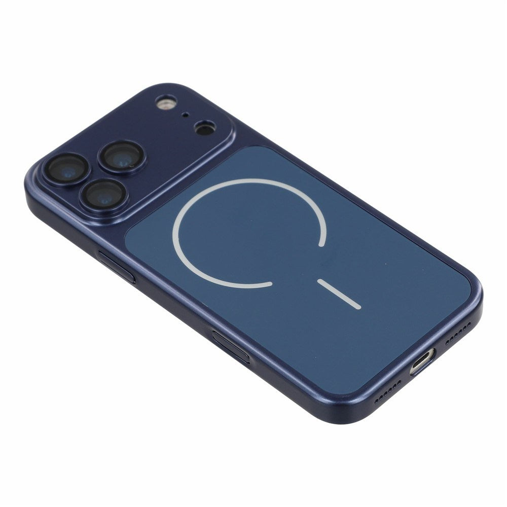 iPhone 18 Pro / 17 Pro EIDERWOOD Hard Plast Deksel m. Kamerabeskyttelse - MagSafe Kompatibel - Blå