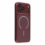iPhone 18 Pro / 17 Pro EIDERWOOD Hard Plast Deksel m. Kamerabeskyttelse - MagSafe Kompatibel - Rød