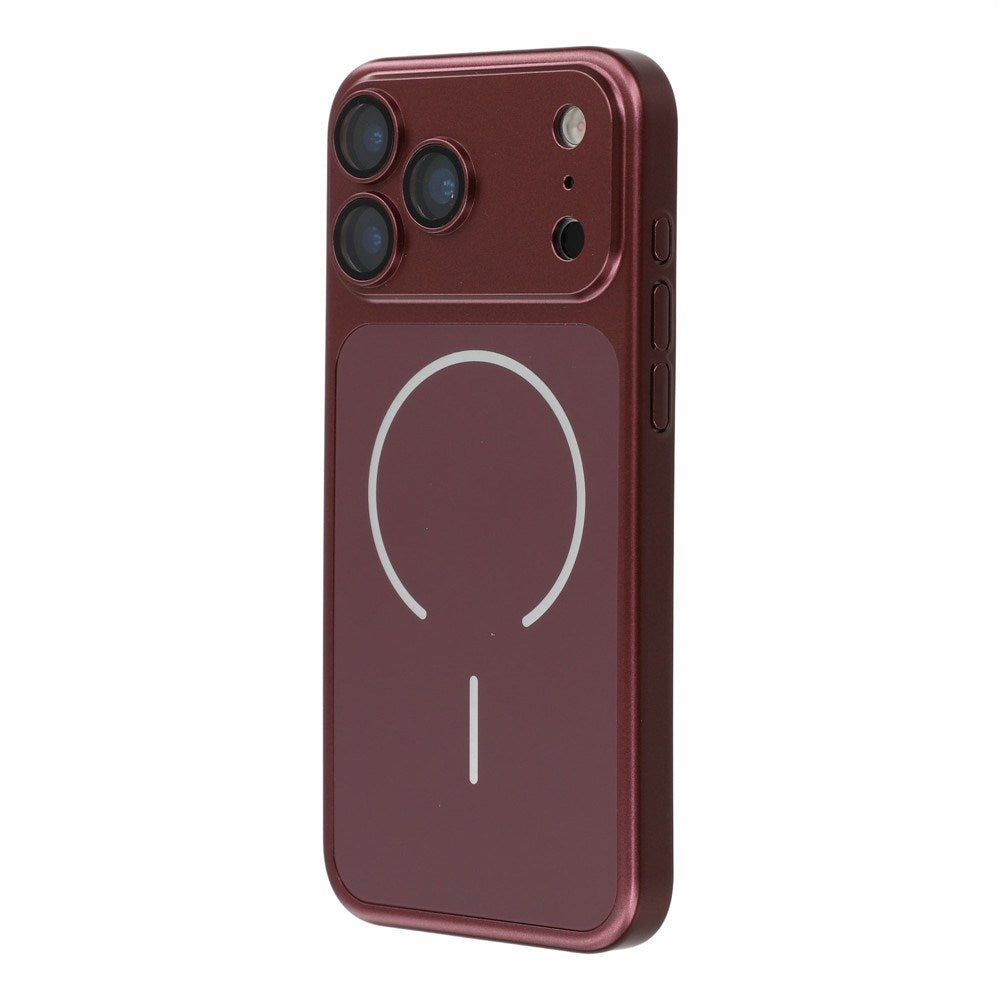 iPhone 18 Pro / 17 Pro EIDERWOOD Hard Plast Deksel m. Kamerabeskyttelse - MagSafe Kompatibel - Rød