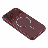iPhone 18 Pro / 17 Pro EIDERWOOD Hard Plast Deksel m. Kamerabeskyttelse - MagSafe Kompatibel - Rød