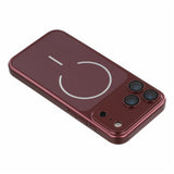 iPhone 18 Pro / 17 Pro EIDERWOOD Hard Plast Deksel m. Kamerabeskyttelse - MagSafe Kompatibel - Rød