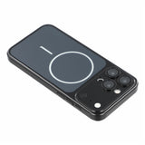 iPhone 15 Pro EIDERWOOD Hard Plast Deksel m. Kamerabeskyttelse - MagSafe Kompatibel - Svart