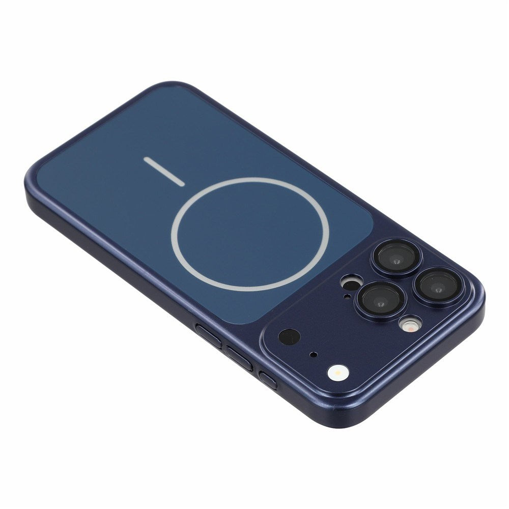 iPhone 15 Pro EIDERWOOD Hard Plast Deksel m. Kamerabeskyttelse - MagSafe Kompatibel - Mørkblå