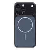 iPhone 14 Pro EIDERWOOD Hard Plast Deksel m. Kamerabeskyttelse - MagSafe Kompatibel - Svart