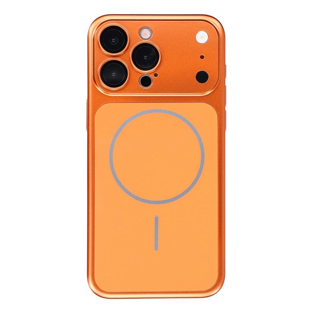 iPhone 14 Pro EIDERWOOD Hard Plast Deksel m. Kamerabeskyttelse - MagSafe Kompatibel - Oransje