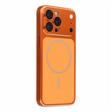 iPhone 14 Pro EIDERWOOD Hard Plast Deksel m. Kamerabeskyttelse - MagSafe Kompatibel - Oransje