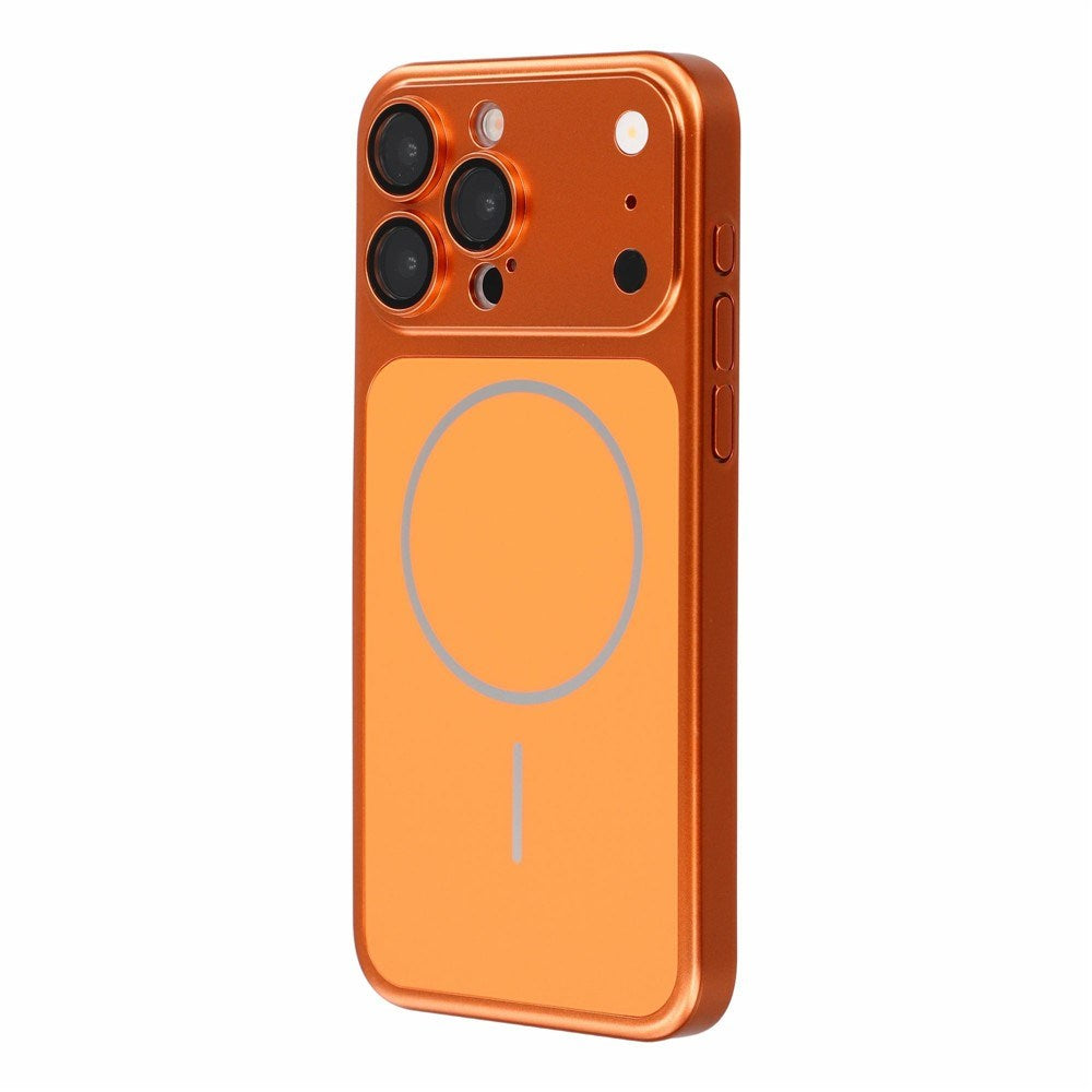 iPhone 14 Pro EIDERWOOD Hard Plast Deksel m. Kamerabeskyttelse - MagSafe Kompatibel - Oransje
