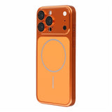 iPhone 14 Pro EIDERWOOD Hard Plast Deksel m. Kamerabeskyttelse - MagSafe Kompatibel - Oransje
