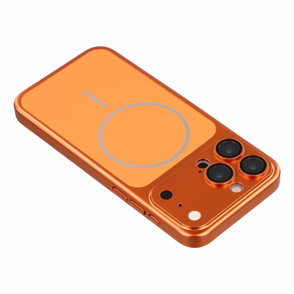 iPhone 14 Pro EIDERWOOD Hard Plast Deksel m. Kamerabeskyttelse - MagSafe Kompatibel - Oransje