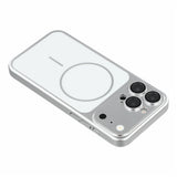 iPhone 14 Pro EIDERWOOD Hard Plast Deksel m. Kamerabeskyttelse - MagSafe Kompatibel - Sølv