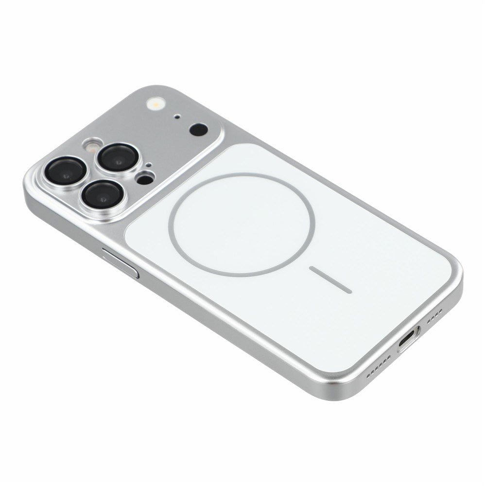 iPhone 14 Pro EIDERWOOD Hard Plast Deksel m. Kamerabeskyttelse - MagSafe Kompatibel - Sølv