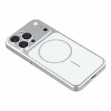 iPhone 14 Pro EIDERWOOD Hard Plast Deksel m. Kamerabeskyttelse - MagSafe Kompatibel - Sølv