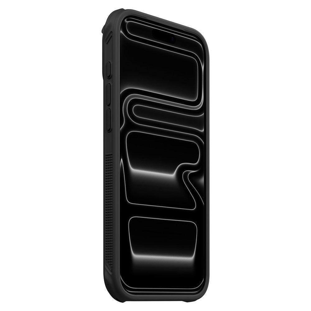 iPhone 18 Pro Max / 17 Pro Max AULUMU Aramid Fiber Deksel med Kamerabeskyttelse - MagSafe Kompatibel - Svart