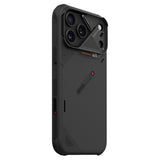 iPhone 18 Pro Max / 17 Pro Max AULUMU Aramid Fiber Deksel med Kamerabeskyttelse - MagSafe Kompatibel - Svart
