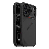 iPhone 18 Pro / 17 Pro AULUMU Aramid Fiber Deksel med Kamerabeskyttelse - MagSafe Kompatibel - Svart