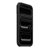 iPhone 18 Pro / 17 Pro AULUMU Aramid Fiber Deksel med Kamerabeskyttelse - MagSafe Kompatibel - Svart